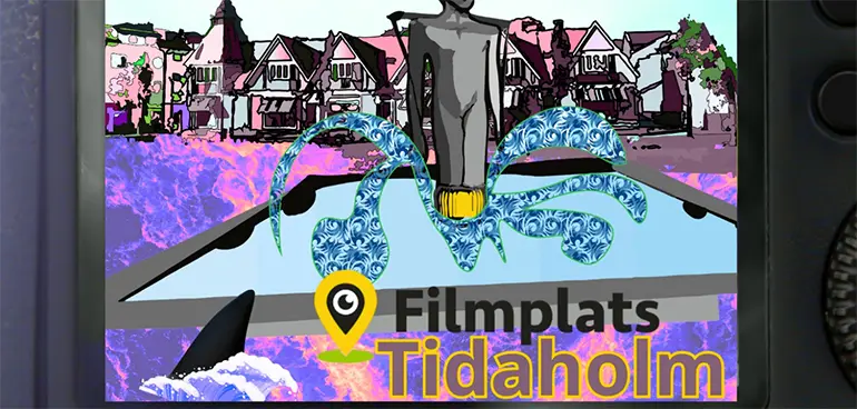 Affisch Filmplats Tidaholm