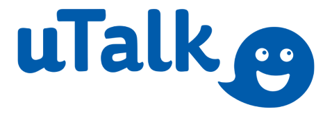 uTalk logotyp